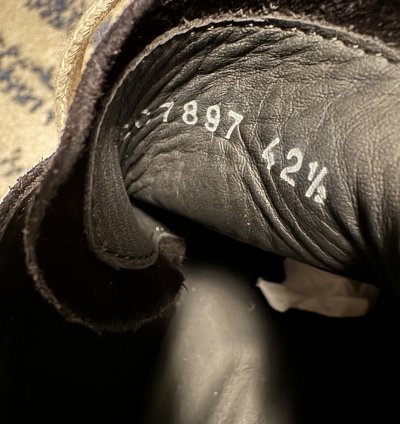 Black Vintage Sneakers
