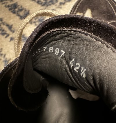 Black Vintage Sneakers