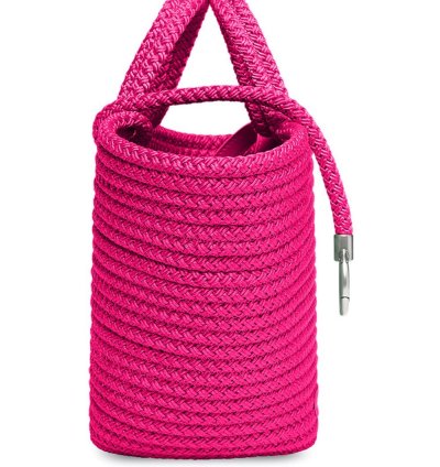 Balenciaga Small Ibiza Woven Basket Bag