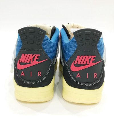 Nike Air Jordan 4 Union ' Off-NOIR '