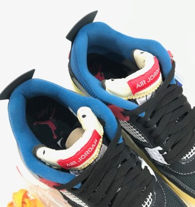 Nike Air Jordan 4 Union ' Off-NOIR '