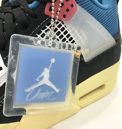 Nike Air Jordan 4 Union ' Off-NOIR '