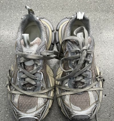Blaenciaga 3XL Sneaker In Light Beige