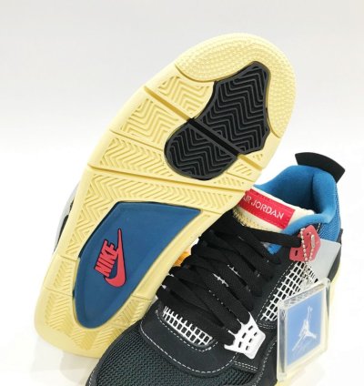 Nike Air Jordan 4 Union ' Off-NOIR '