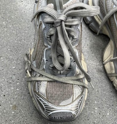Blaenciaga 3XL Sneaker In Light Beige