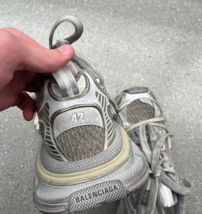 Blaenciaga 3XL Sneaker In Light Beige