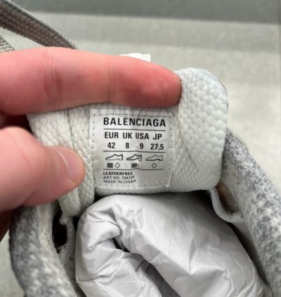 Blaenciaga 3XL Sneaker In Light Beige