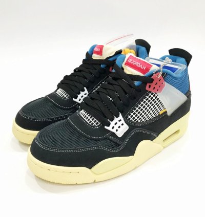 Nike Air Jordan 4 Union ' Off-NOIR '