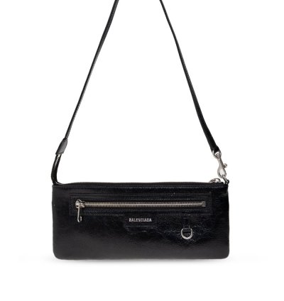 Balenciaga logo Print Shoulder Bag