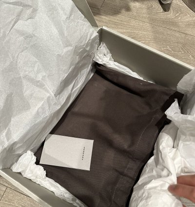 BNIB FW22 Padded Nylon Backplate Ramone High Sneakers 43 5