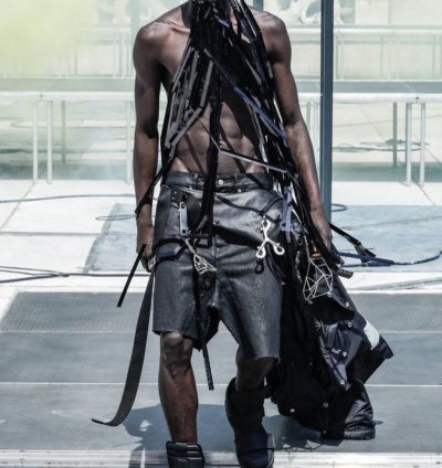 BNIB Rick Owens Birkenstock runway Hancock Rotterhiker
