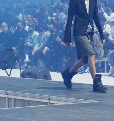 BNIB Rick Owens Birkenstock runway Hancock Rotterhiker