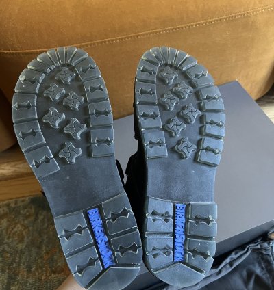 BNIB Rick Owens Birkenstock runway Hancock Rotterhiker