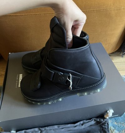 BNIB Rick Owens Birkenstock runway Hancock Rotterhiker
