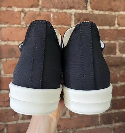 BNIB Rick Owens Ramones Low top sneakers 2023