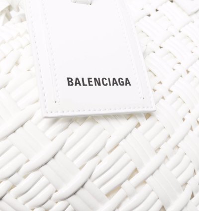 Balenciaga XS Bistro Basket Tote Bag