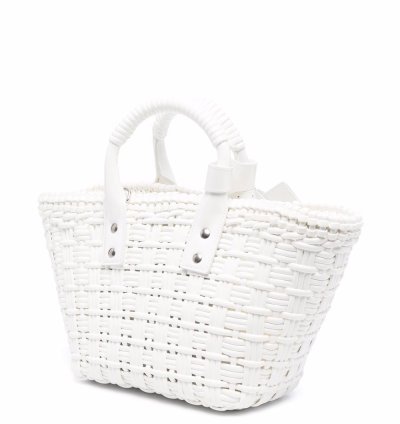 Balenciaga XS Bistro Basket Tote Bag