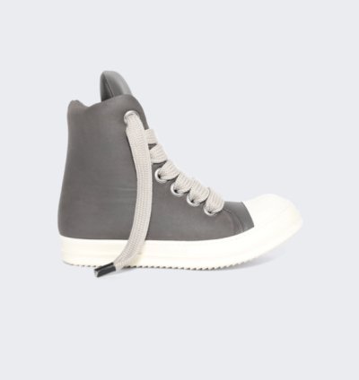 BNWT AW24 RICK OWENS PORTERVILLE JUMBO LACE PADDED SHOE 44