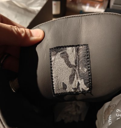 BNWT AW24 RICK OWENS PORTERVILLE JUMBO LACE PADDED SHOE 44
