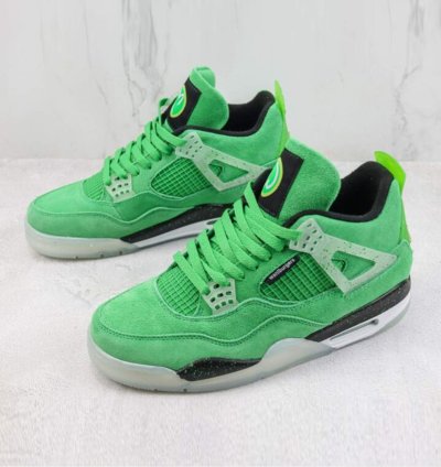 Jordan 4 Retro " Wahlburgers " - AJ4A61426 LN4