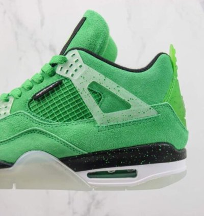 Jordan 4 Retro " Wahlburgers " - AJ4A61426 LN4