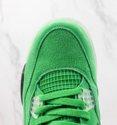 Jordan 4 Retro " Wahlburgers " - AJ4A61426 LN4