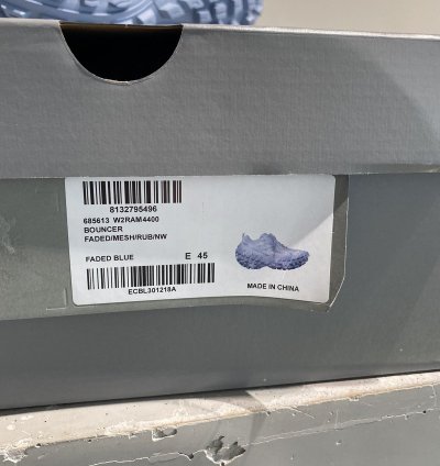 BNWT Balenciaga Defender Bouncer Sneaker