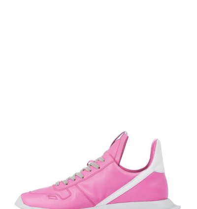 BNWT SS21 RICK OWENS PHLEGETHON PHLEG PINK RUNNER 39