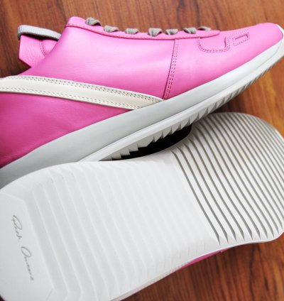 BNWT SS21 RICK OWENS PHLEGETHON PHLEG PINK RUNNER 39