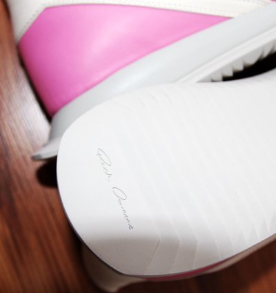 BNWT SS21 RICK OWENS PHLEGETHON PHLEG PINK RUNNER 39
