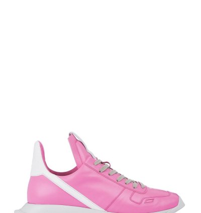 BNWT SS21 RICK OWENS PHLEGETHON PHLEG PINK RUNNER 41