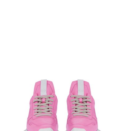 BNWT SS21 RICK OWENS PHLEGETHON PHLEG PINK RUNNER 41