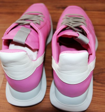 BNWT SS21 RICK OWENS PHLEGETHON PHLEG PINK RUNNER 41