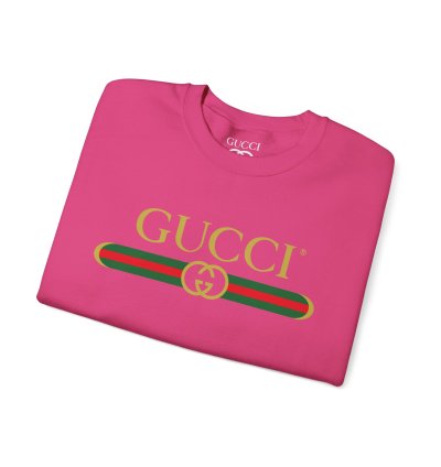 Gucci GG Exclusive heliconia Sweatshirt - Size USA