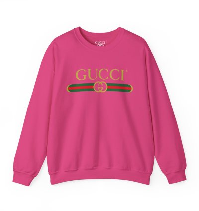 Gucci GG Exclusive heliconia Sweatshirt - Size USA