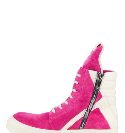 BNWT SS23 RICK OWENS EDFU HOT PINK GEOBASKET 46
