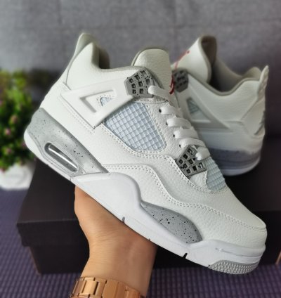Nike Air Jordan 4 Retro " White Oreo " Sneakers CT8527 100