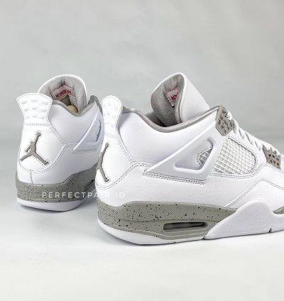 Nike Air Jordan 4 Retro " White Oreo " Sneakers CT8527 100