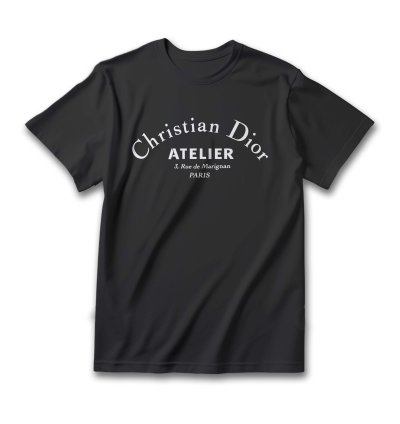 Christian Dior Logo Mens Shirt Size USA