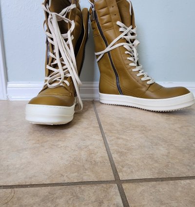 Brand New Rick Owens Cargobasket