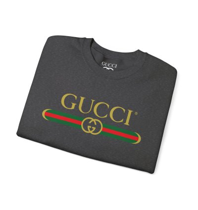 Gucci GG Exclusive charcoal Sweatshirt - Size USA