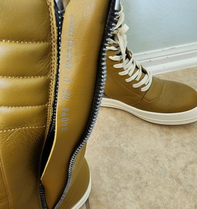 Brand New Rick Owens Cargobasket