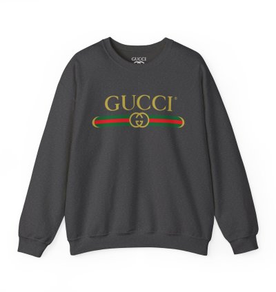 Gucci GG Exclusive charcoal Sweatshirt - Size USA