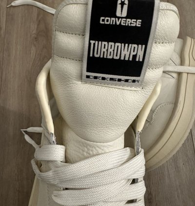 Brand new Rick owens turbwpn