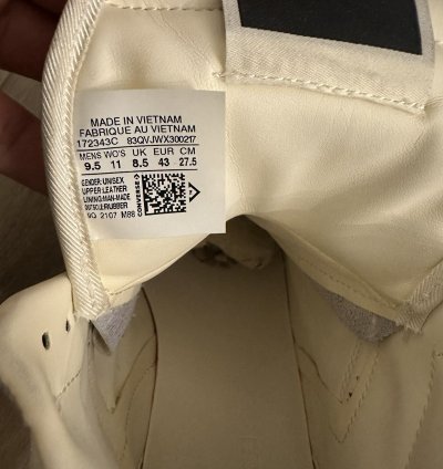 Brand new Rick owens turbwpn