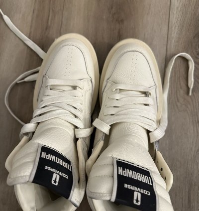 Brand new Rick owens turbwpn