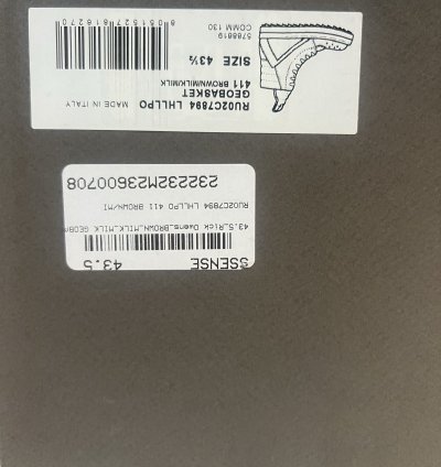Brown Pony hair Rick Owens Geobasket