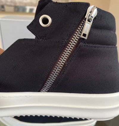 Canvas Island Dunks in Black