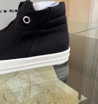 Canvas Island Dunks in Black