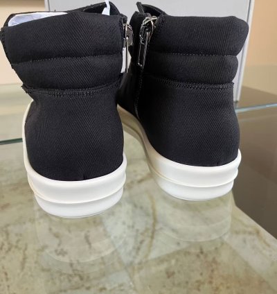 Canvas Island Dunks in Black